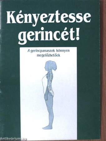 Kényeztesse gerincét!