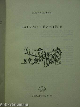 Balzac tévedése