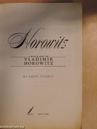 Horowitz