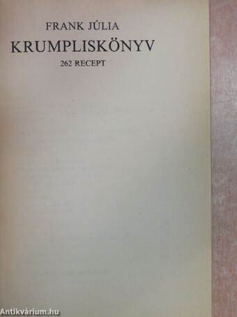 Krumpliskönyv