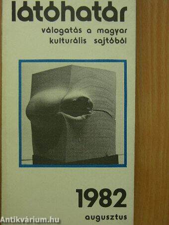 Látóhatár 1982. augusztus