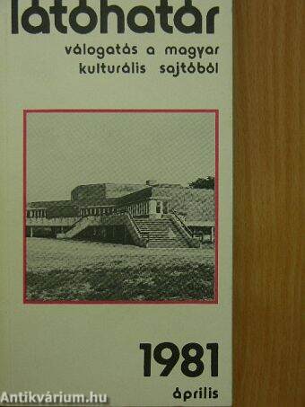 Látóhatár 1981. április