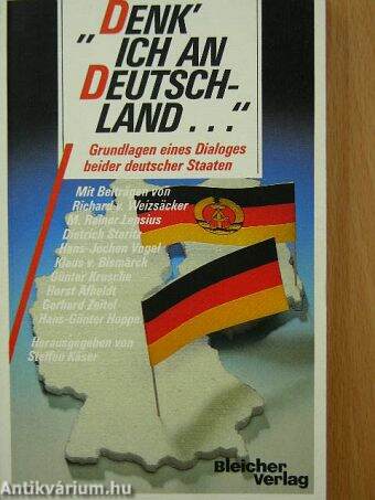 "Denk ich an Deutschland..."