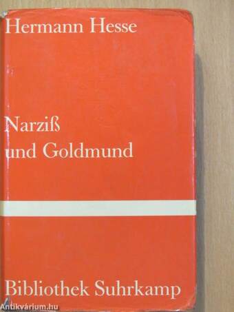 Narziß und Goldmund