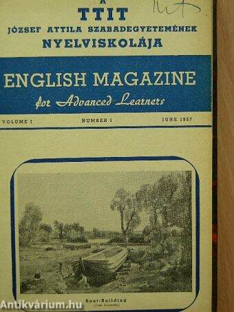 English Magazine for Advanced Learners 1957-1958.