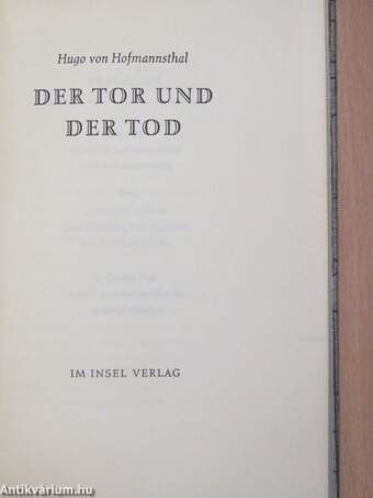 Der Tor und der Tod