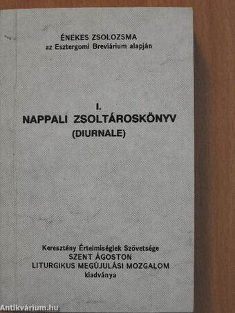 Nappali zsoltároskönyv (Diurnale) I.