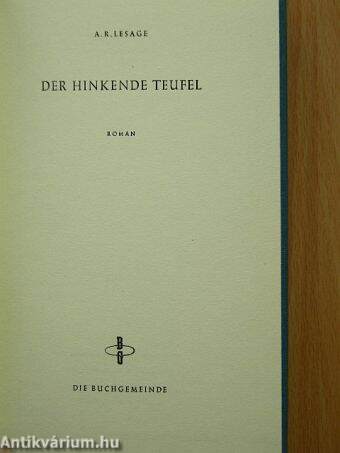 Der hinkende teufel