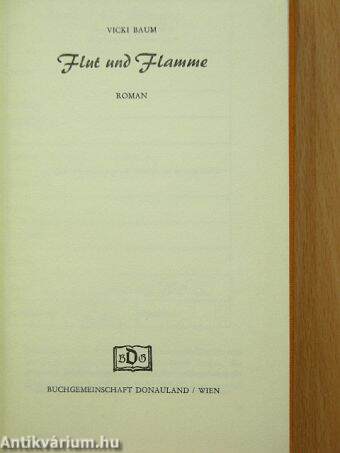 Flut und Flamme