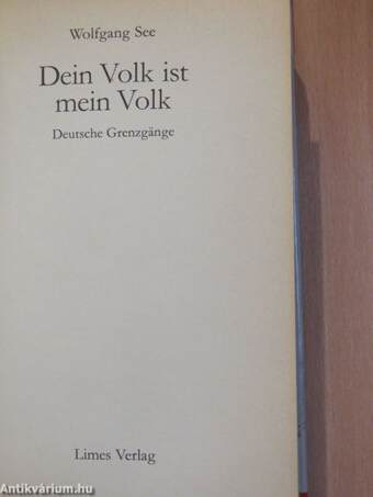 Dein Volk ist mein Volk