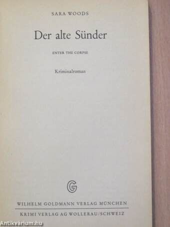 Der alte Sünder