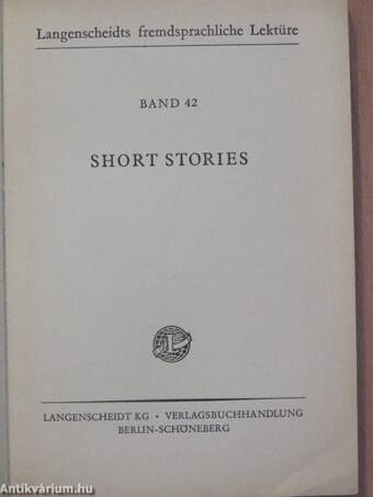 Short Stories 42