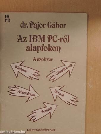 Az IBM PC-ről alapfokon