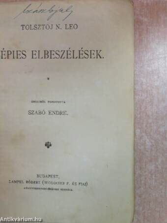 Népies elbeszélések