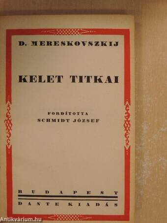 Kelet titkai