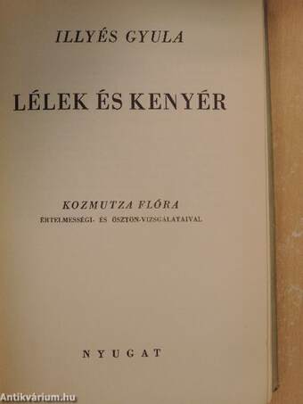 Lélek és kenyér