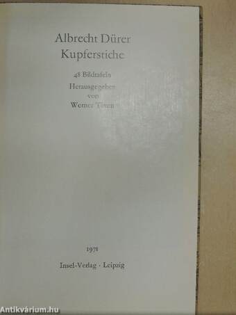 Kupferstiche