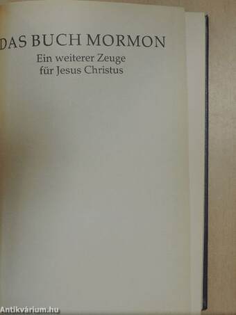 Das Buch Mormon