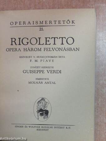 Rigoletto