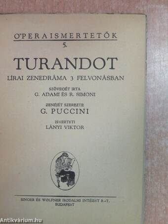 Turandot