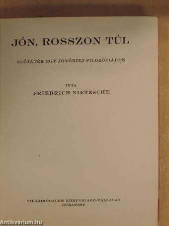 Jón, rosszon túl