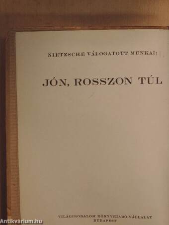 Jón, rosszon túl