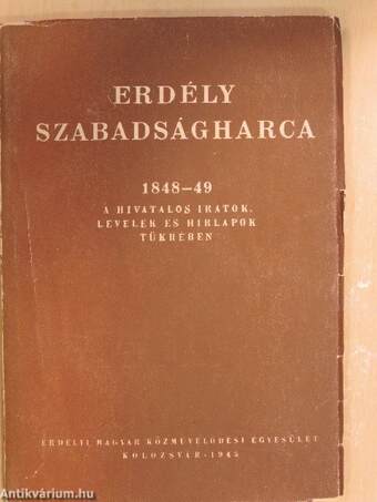 Erdély szabadságharca