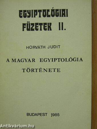 Egyiptológiai füzetek II.