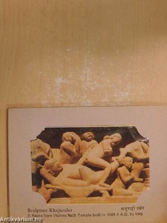 Tourist's Album of Khajuraho Containing 32 Coloured Photoes