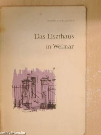 Das Liszthaus in Weimar