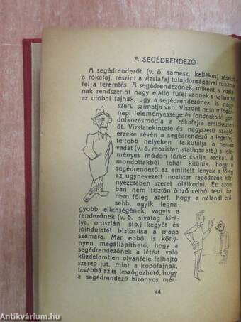 Mozihumor avagy hogy festenek a lepedő félistenei és démonjai a vászon mögött