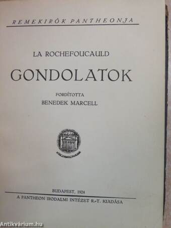 Gondolatok