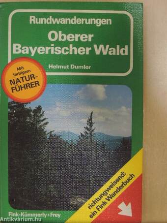 Oberer Bayerischer Wald mit Nationalpark