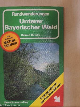 Unterer Bayerischer Wald mit Nationalpark