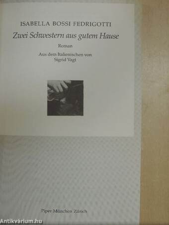 Zwei Schwestern aus gutem Hause