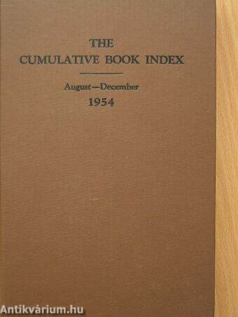 The cumulative book index
