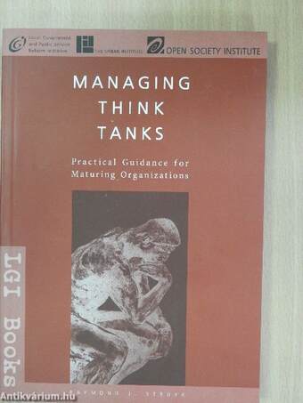 Managing Think Tanks