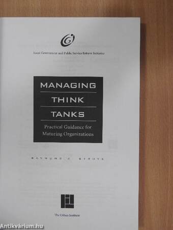 Managing Think Tanks