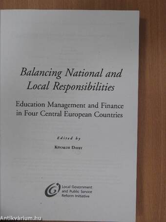 Balancing National and Local Responsibilities