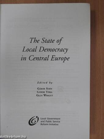 The State of Local Democracy in Central Europe