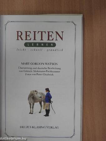 Reiten Lernen