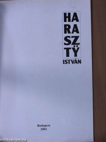 Haraszty István