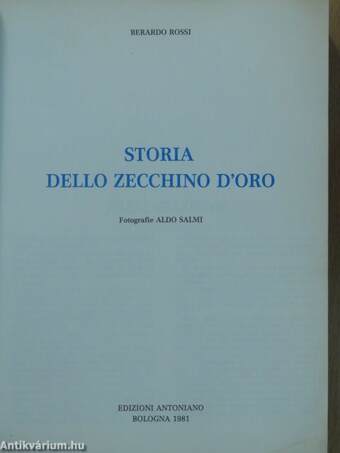 Storia dello zecchino d'oro