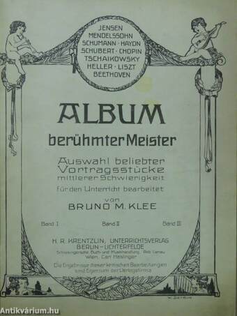 Album berühmter Meister I.