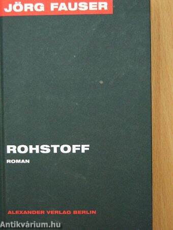 Rohstoff