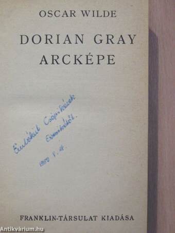 Dorian Gray arcképe