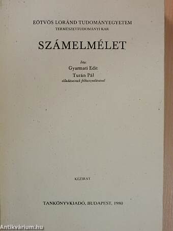 Számelmélet