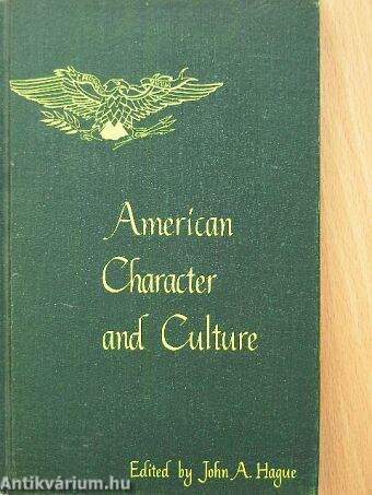 American Character and Culture