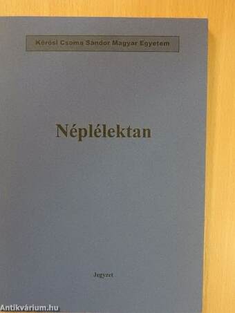 Néplélektan