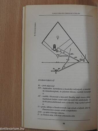 A nagy piramis szimbolikus jóslata